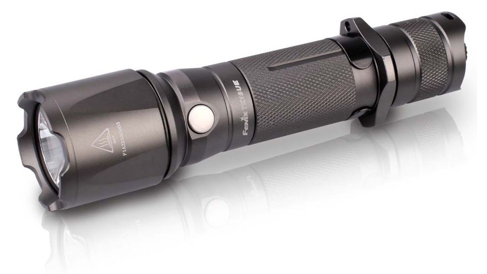 Fenix TK15UE Ultimate Edition LED Flashlight, 1000 Lumens, Gray FENIX-TK15UE-GREY