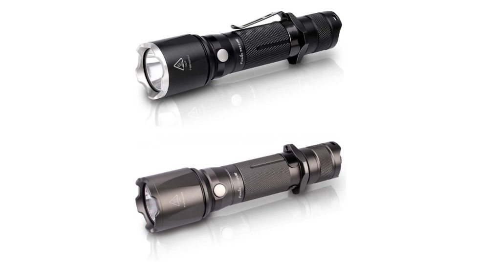 Fenix TK15UE Ultimate Edition LED Flashlight, 1000 Lumens, Black, Grey