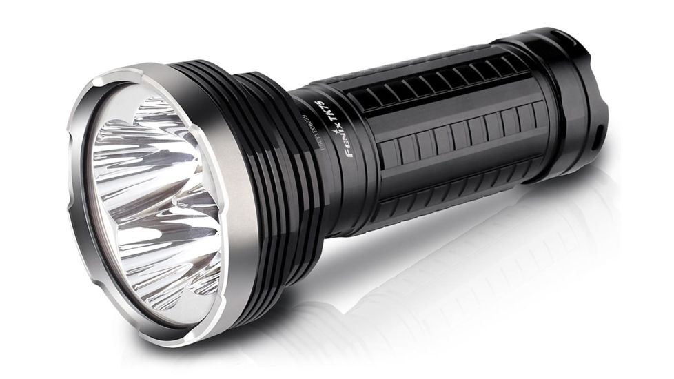 Fenix TK75 Cree XM-L U2 Rechargeable LED Flashlight Gen 2,Black,4000 Lumens TK75XLBK