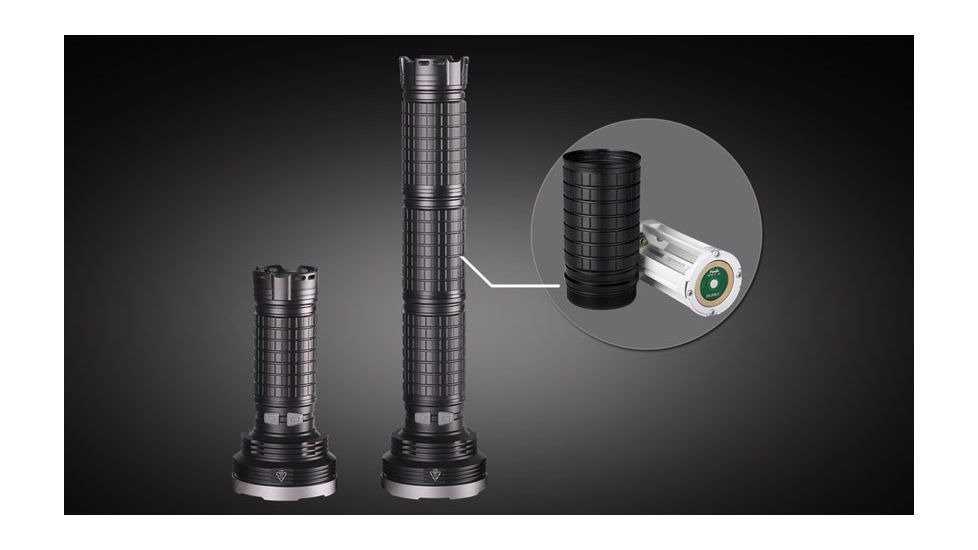 Fenix TK75 Runtime Kit- Black RKTK75