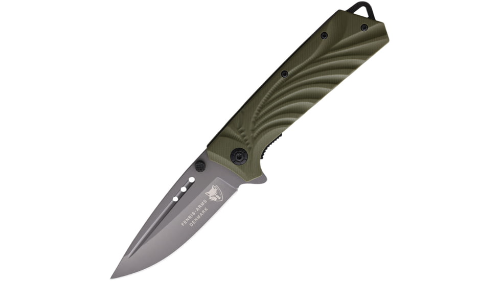 Fenris-Arms Freedom Linerlock Green