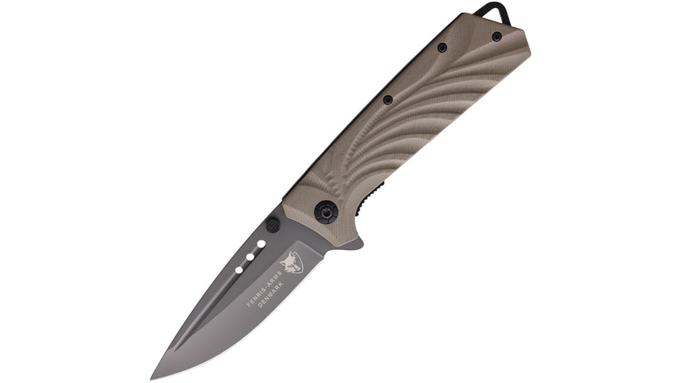 Fenris-Arms Freedom Linerlock Tan