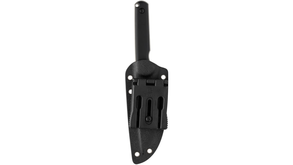 Ferrum Forge Knife Works Lackey XL Fixed Blade Black