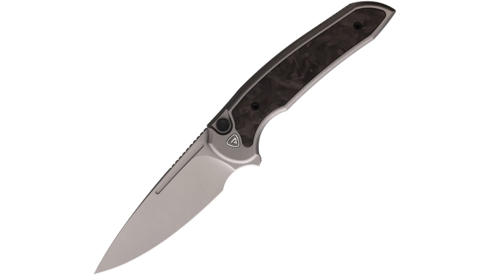 Ferrum Forge Knife Works Stinger Button Lock Shred CF
