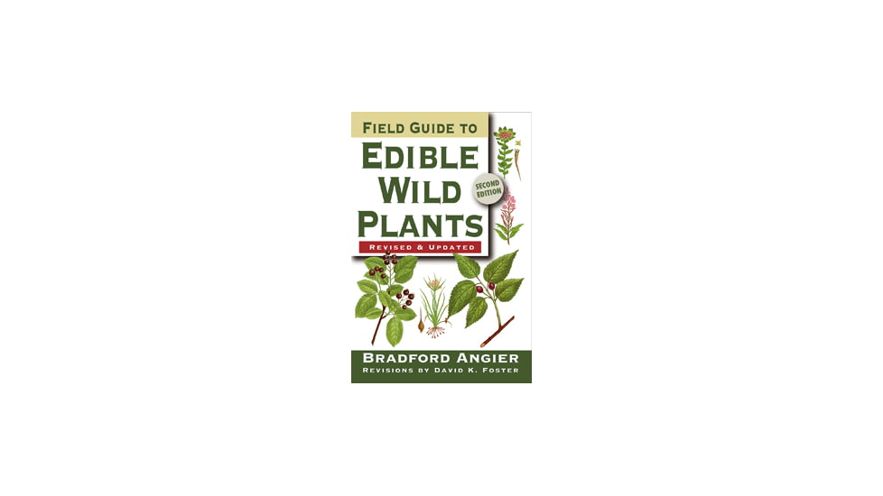 Field Gd To Edible Wild Plants, Bradford Angier, Publisher - Stackpole Books