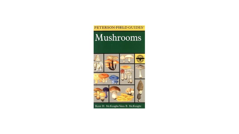 Field Guide To Mushrooms, Peterson Field Guide, Publisher - Houghton Mifflin