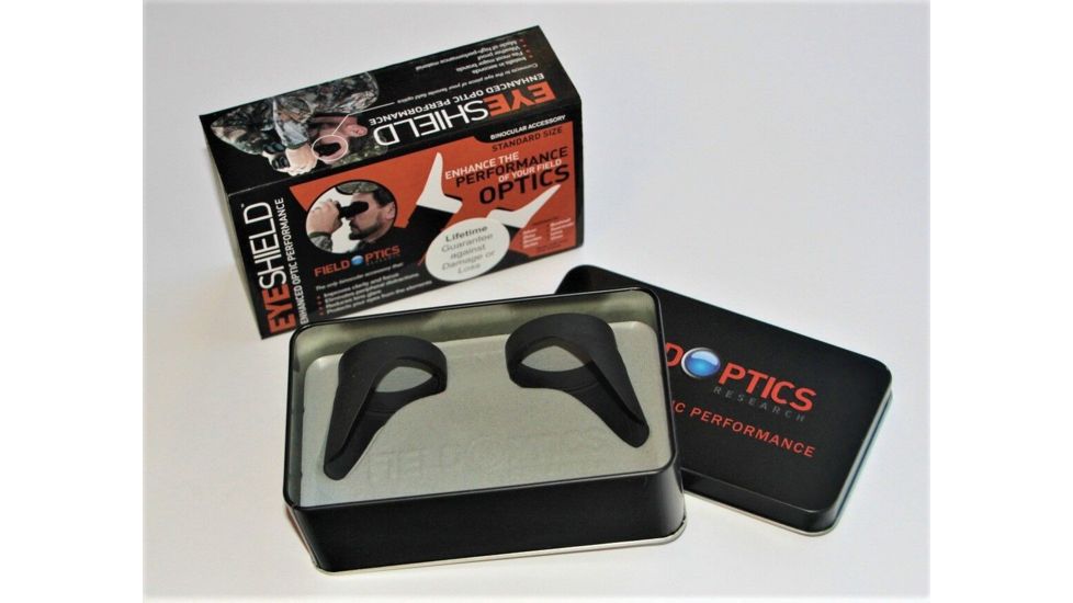 Field Optics Research 1 Pair Eyeshield, Standard, 1 pair, B001
