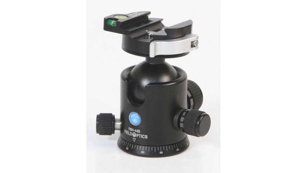 Field Optics Research Ball Head, 44mm, Tension Control, Arca Swiss Plate, FBH-44D
