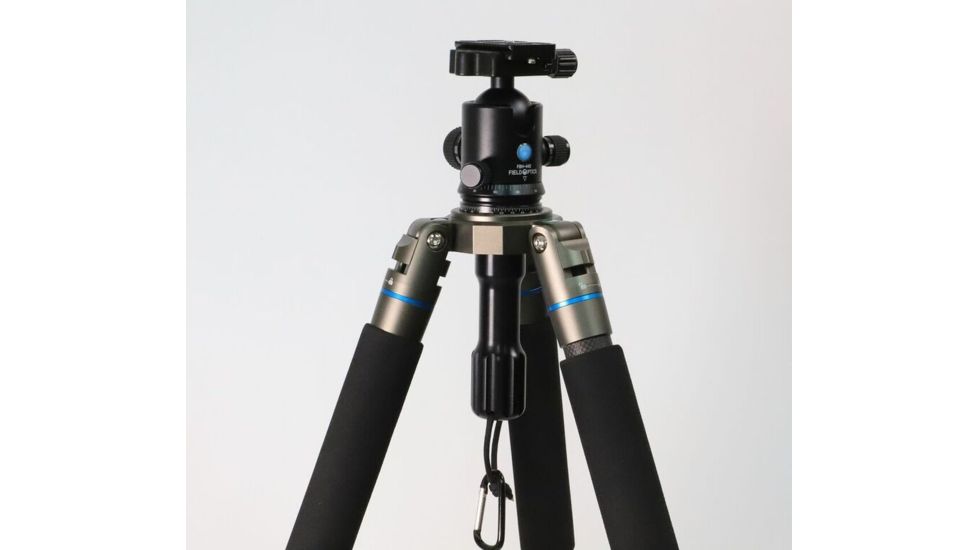 Field Optics Research Ball Head, 44mm, Tension Control, Arca Swiss Plate, FBH-44D