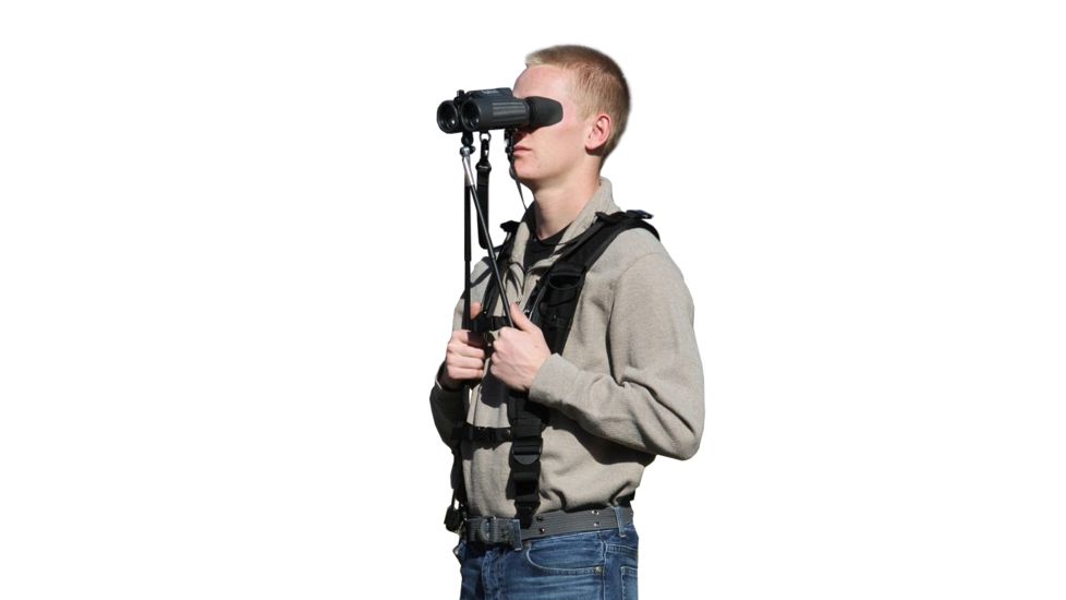 Field Optics Research BinoPodTM Harness Kit, Black, Extra Large, H015