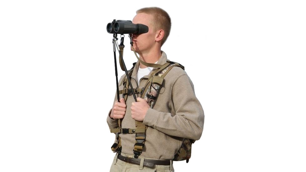 Field Optics Research BinoPodTM Harness Kit, Camo, Extra Large, H014