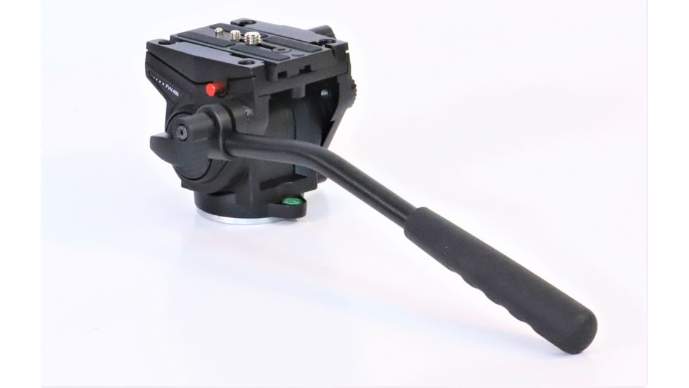 Field Optics Research Fluid Video Head, Dual Control, Manfrotto 50mm Plate, FVH-450
