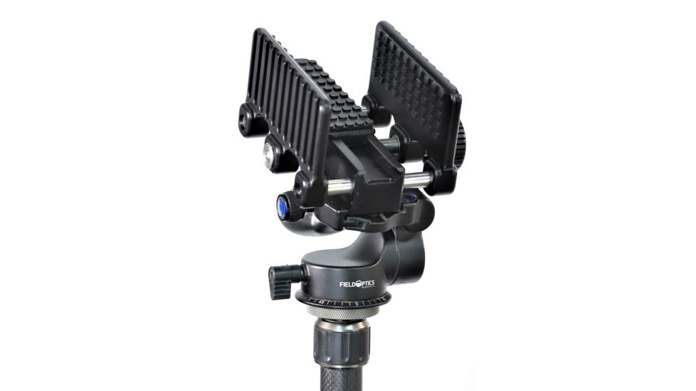 Field Optics Research GunPOD Tripod Gun Mount System, w/Direct Arca Swiss, 1/4-20 &amp; 3/8-16, Black, FM-500B