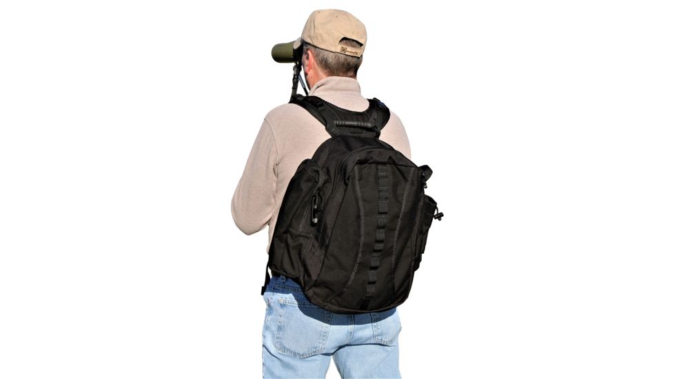 Field Optics Research Sierra 2200 Backpack, Black, H005