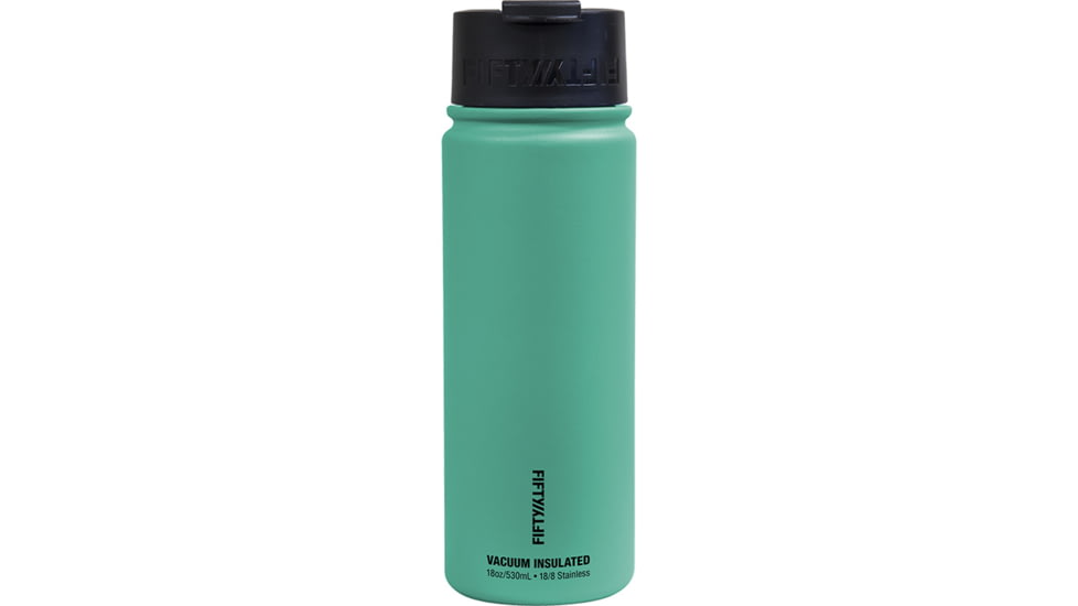 Fifty/Fifty 18oz Vac Insul Flip Top Aqua V-18004-AQ-0