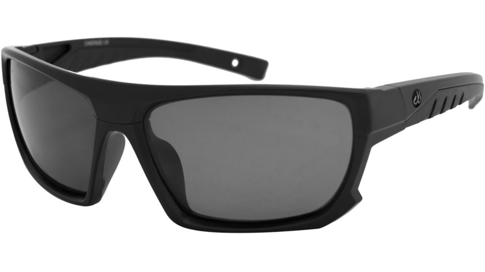Filthy Anglers Castaic Sunglasses - Mens, Matte Black Frame, Smoked Polarized Lens, CASMBK01P