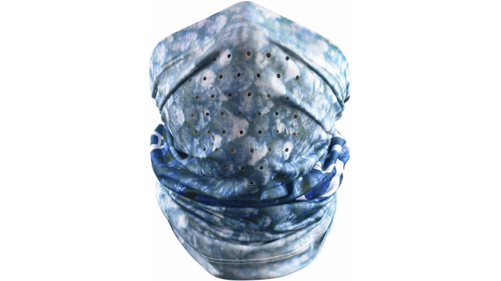Filthy Anglers Climate Shield Face Mask, Blue, One Size, HSHIELD1