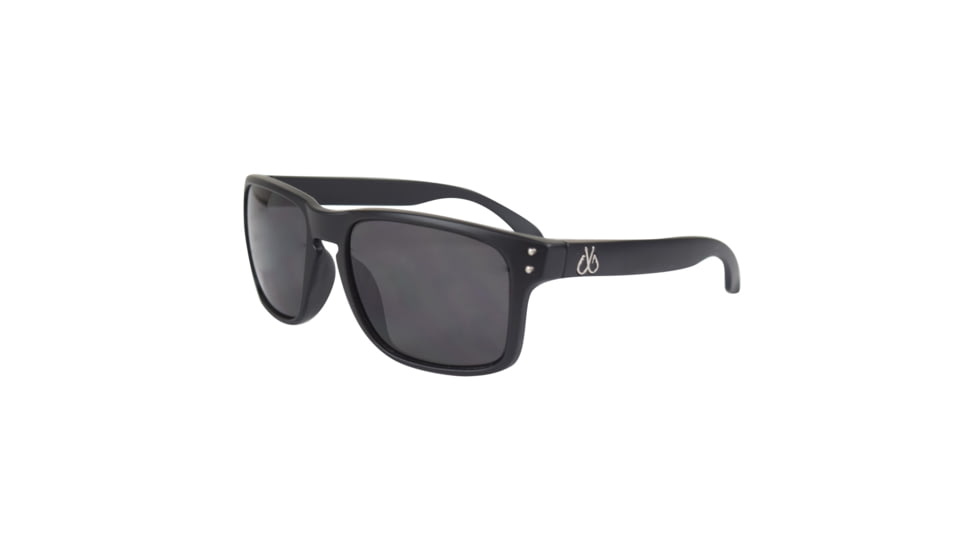 Filthy Anglers Rush Polarized Fishing Sunglasses, Matte Black/Smoked Polarized, RUSMBK01P