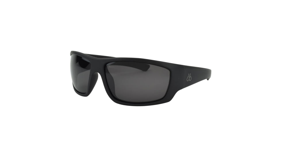 Filthy Anglers Tenkiller Polarized Sunglasses, Matte Black/Smoked, TENMBK01P