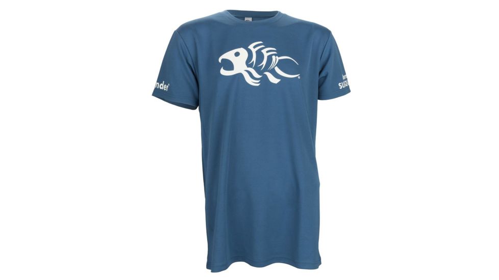 Fin-Finder T-Shirt, Team Fin-Finder Blue Medium 10298