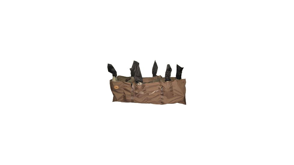 Final Approach 6 Slot Full Body Goose Decoy Bag