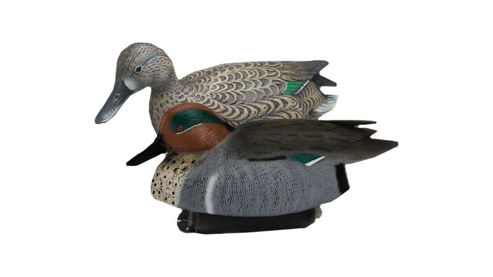 Final Approach Green Wing Teal Decoy