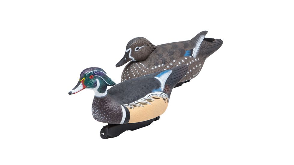 Final Approach Gunner HD Wood Duck Floating, 6 Pack 474350FA
