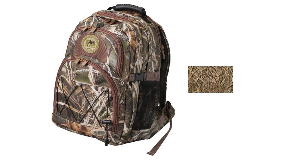 Final Approach Medium Sized Backpack,Mossy Oak Blades 457596