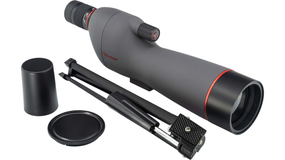 Firefield 20-60x60SE Spotting Scope Kit, Gray, FF11020K