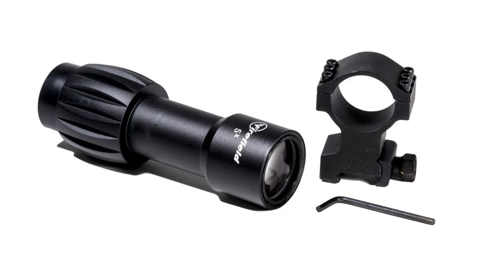 Firefield 5x Tactical Magnifier for Weapon Sights - SM19021