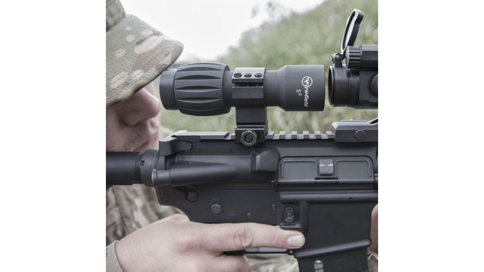 Firefield 5x Tactical Magnifier for Weapon Sights - SM19021