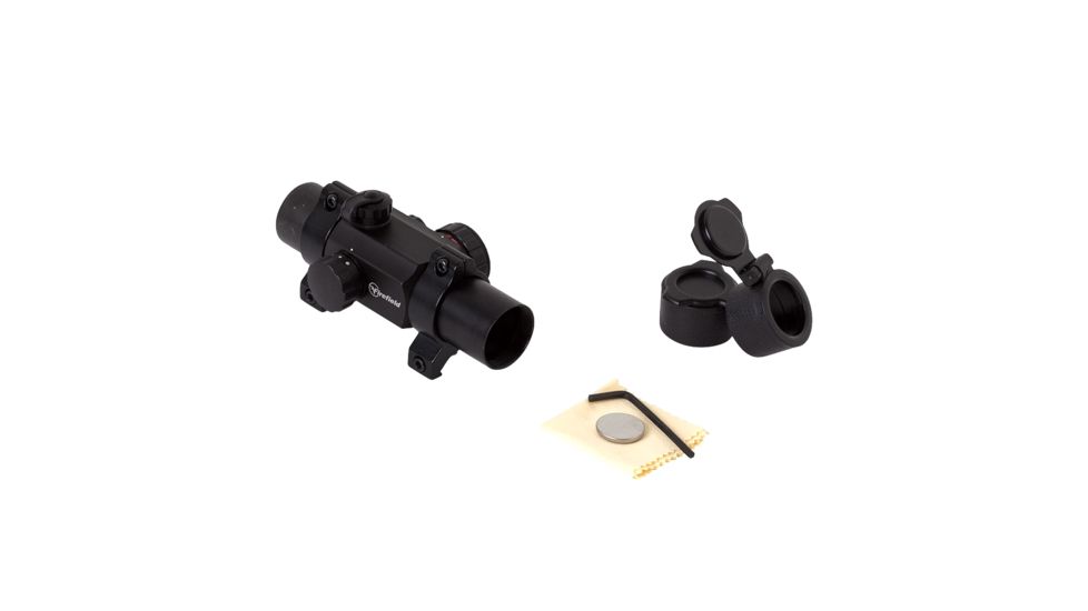 Firefield Agility 1x25 Dot Sight with Multi-Dot Reticle FF26007, EDEMO1