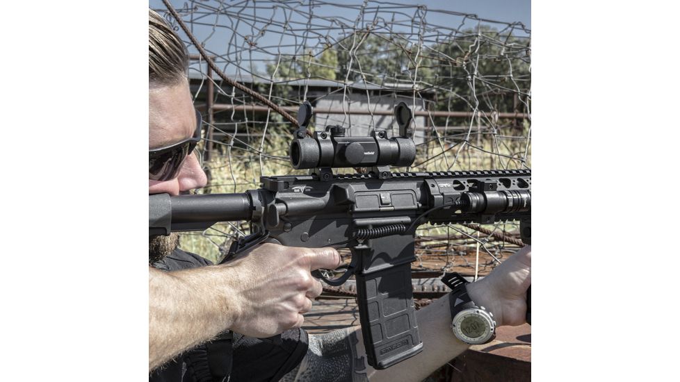 Firefield Agility 1x25 Dot Sight with Multi-Dot Reticle FF26007, EDEMO1
