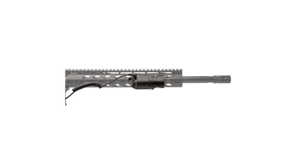 Firefield BattleTek Weapon Light with Green and IR laser, Black, FF25014