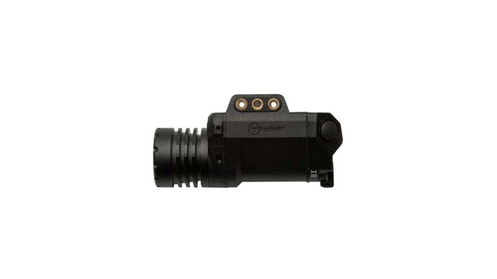 Firefield BattleTek Weapon Light with Green and IR laser, Black, FF25014