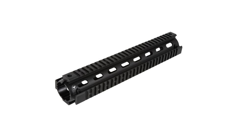 Firefield Carbine 12 Inch Quad Rail w/ Two-Piece Clamp FF34003, EDEMO1