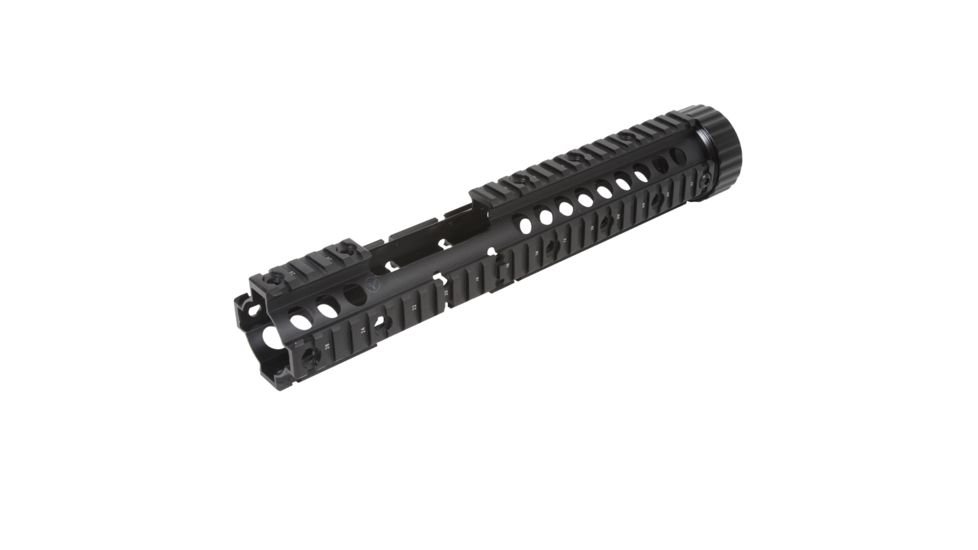 Firefield Carbine Free Floating Quad Rail w/ Front Sight Cut Out FF34006