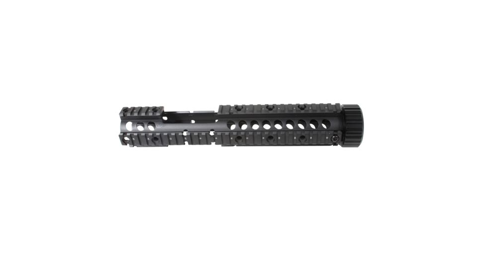 Firefield Carbine Free Floating Quad Rail w/ Front Sight Cut Out FF34006