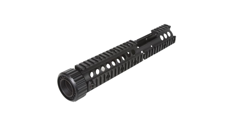 Firefield Carbine Free Floating Quad Rail w/ Front Sight Cut Out FF34006