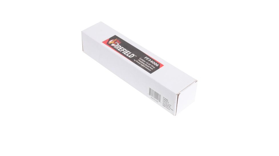 Firefield Carbine Free Floating Quad Rail w/ Front Sight Cut Out FF34006