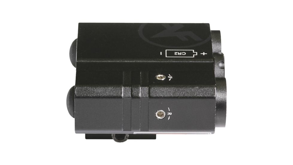 Firefield Charge AR Red Laser/180 Lumen Flashlight Combo, Black, FF25008