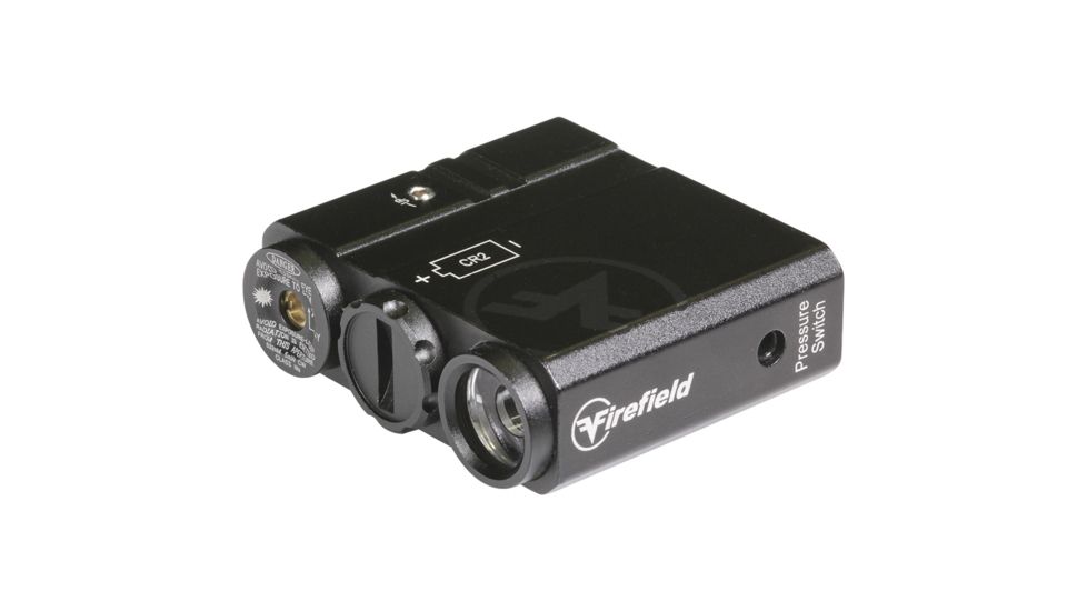 Firefield Charge AR Red Laser/180 Lumen Flashlight Combo, Black FF25008