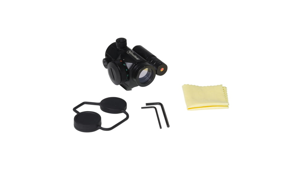 Demo,Firefield Close CQB 1x22 Micro Dot Sight with Red Laser FF26005-DEMO