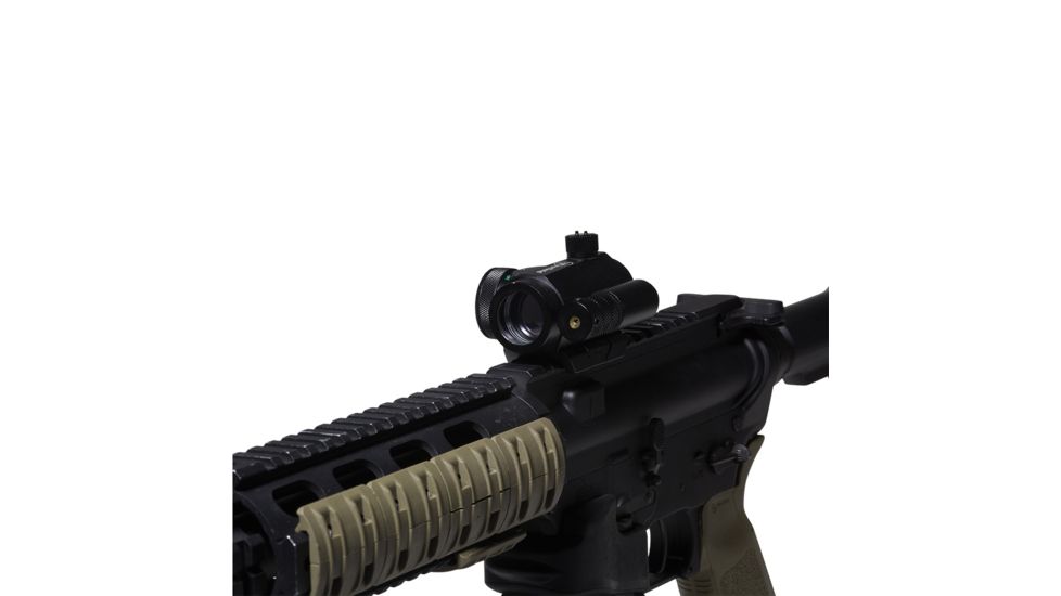 Demo,Firefield Close CQB 1x22 Micro Dot Sight with Red Laser FF26005-DEMO