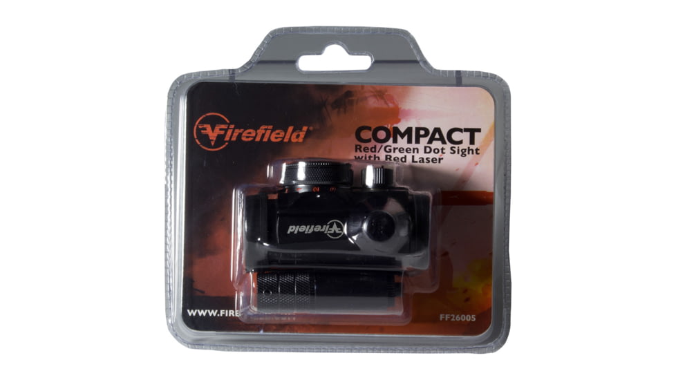 Demo,Firefield Close CQB 1x22 Micro Dot Sight with Red Laser FF26005-DEMO