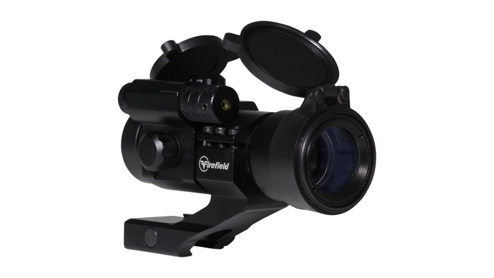 Demo,Firefield Close CQB 1x28 Dot Sight with Red Laser FF26003-DEMO