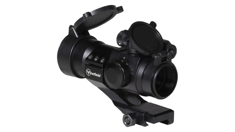Demo,Firefield Close CQB 1x28 Dot Sight with Red Laser FF26003-DEMO