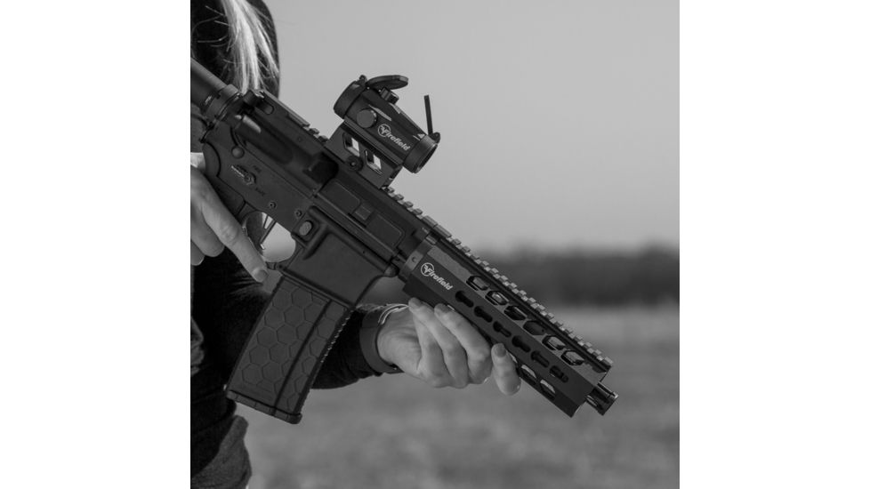 Firefield Edge 7in Keymod Rail, Black, FF34050