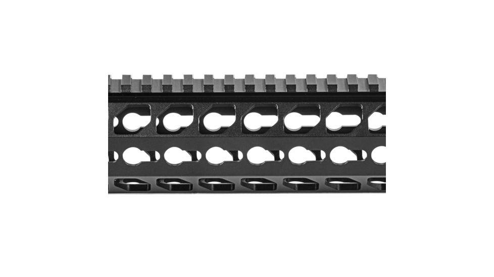Firefield Edge 7in Keymod Rail, Black, FF34050