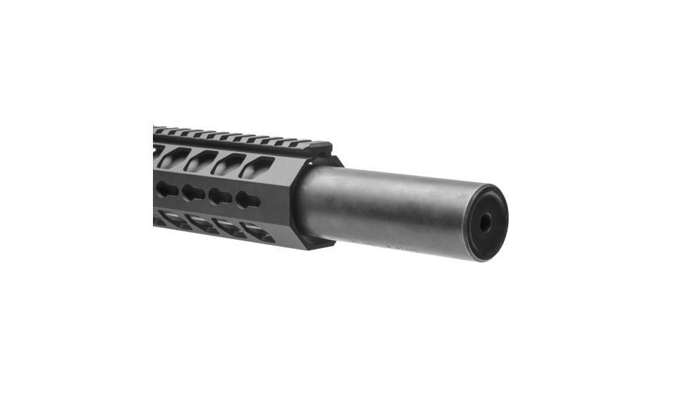 Firefield Edge 7in Keymod Rail, Black, FF34050